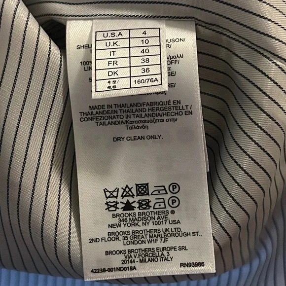 Brooks Brothers Red and Black Sheath Dress - Picture 6 of 7